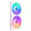 Tuuletin NZXT RF-U28HF-W1 140mm 2000 kierr./min 98.61 CFM valkoinen