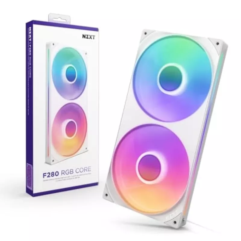 Tuuletin NZXT RF-U28HF-W1 140mm 2000 kierr./min 98.61 CFM valkoinen