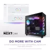 NZXT F280 RGB Core 140mm ARGB PWM 2 kpl pakkaus musta