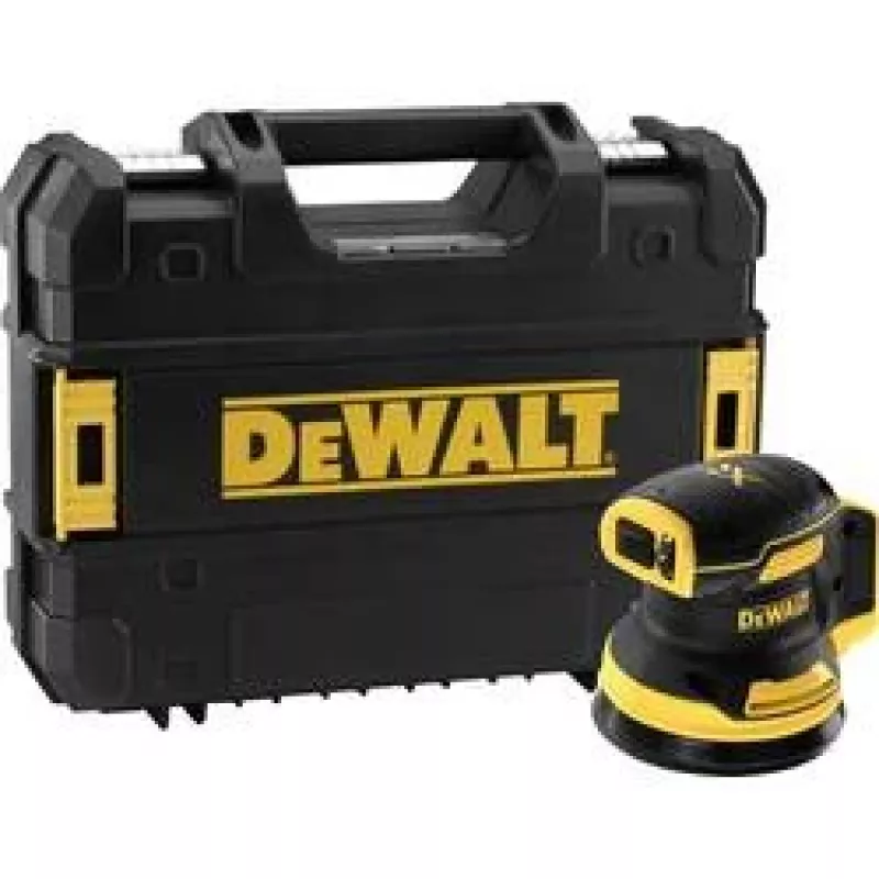 DeWALT DCW210NT-XJ käsihiomakone epäkeskohiomakone 12000 kierr./min musta, keltainen