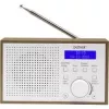 Denver DAB-46 kannettava DAB-radio, valkoinen