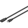 Goobay 45393 USB-kaapeli musta