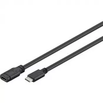 Goobay 45393 USB-kaapeli musta