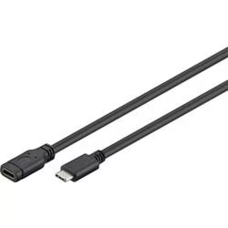 Goobay 45393 USB-kaapeli musta