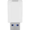 Goobay 55225 kaapeliadapteri USB-C USB 3.0 tyyppi A valkoinen