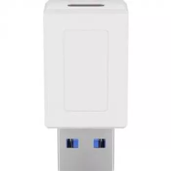 Goobay 55225 kaapeliadapteri USB-C USB 3.0 tyyppi A valkoinen