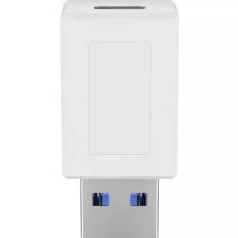 Goobay 55225 kaapeliadapteri USB-C USB 3.0 tyyppi A valkoinen