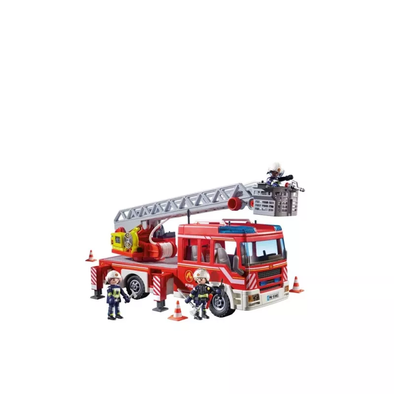 Truck Playmobil paloautotikas yksikkö 9463