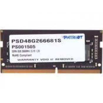Muistimoduuli Patriot Memory DDR4 8GB 2666MHz