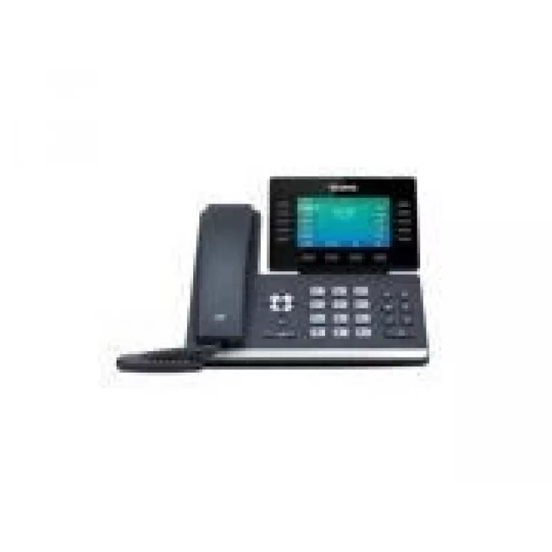 IP-puhelin Yealink SIP-T54W musta 10 linjaa LCD Wi-Fi