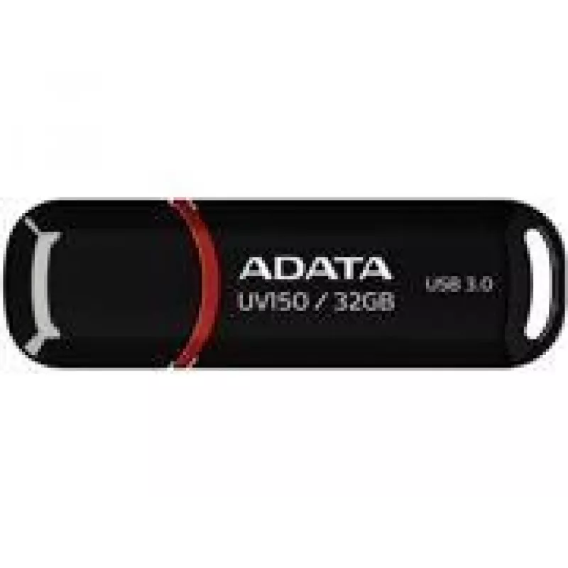 ADATA AUV150-32G-RBK USB-muistitikku 32 GB USB Type-A 3.2 Gen 1 (3.1 Gen 1) musta