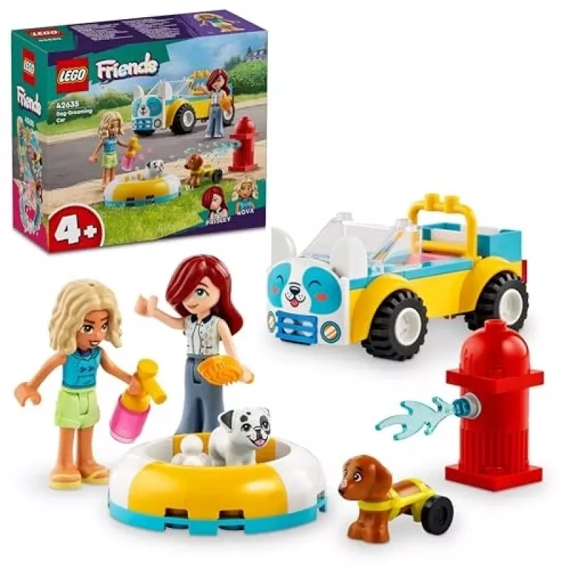 LEGO® Friends Dog-Grooming Car, ajoneuvoleikkisetti 42635