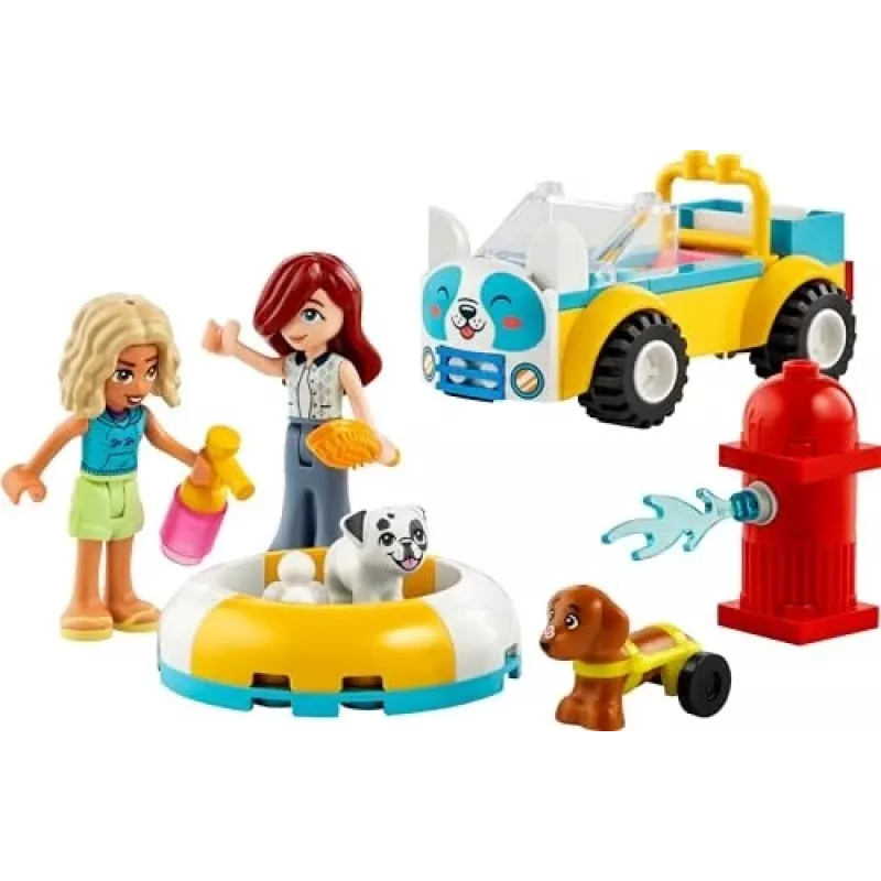 LEGO® Friends Dog-Grooming Car, ajoneuvoleikkisetti 42635