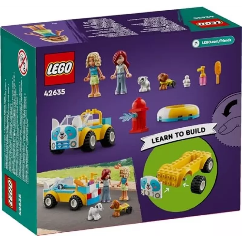 LEGO® Friends Dog-Grooming Car, ajoneuvoleikkisetti 42635