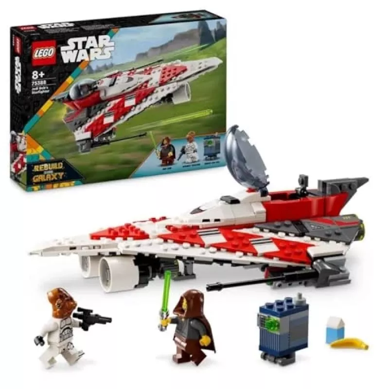 LEGO Star Wars Jedi Bob’s Starfighter rakennussarja 75388