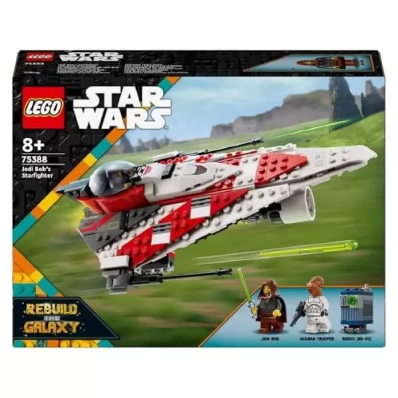 LEGO Star Wars Jedi Bob’s Starfighter rakennussarja 75388