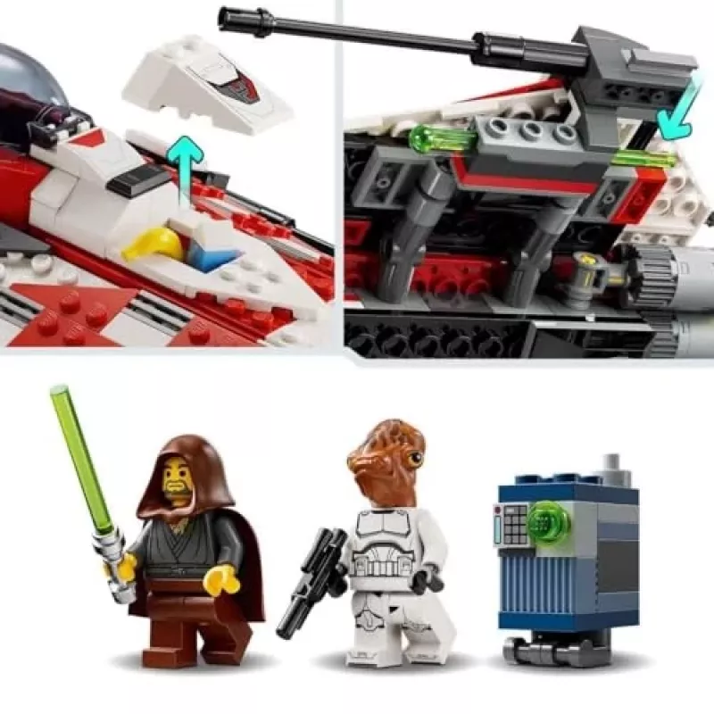 LEGO Star Wars Jedi Bob’s Starfighter rakennussarja 75388