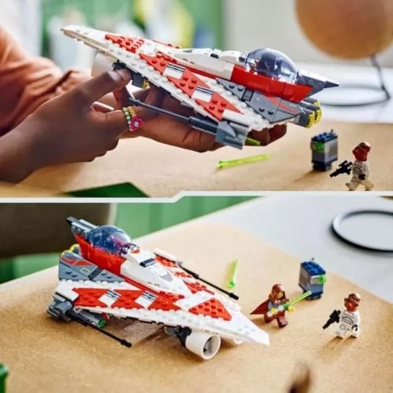 LEGO Star Wars Jedi Bob’s Starfighter rakennussarja 75388