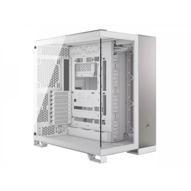Corsair CC-9011285-WW tietokonekotelo Midi-Tower harmaa, valkoinen