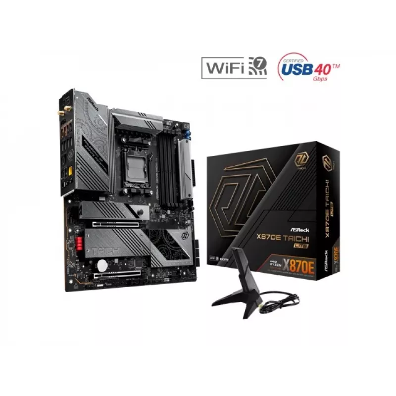 ASRock X870E Taichi Lite AM5 ATX emolevy