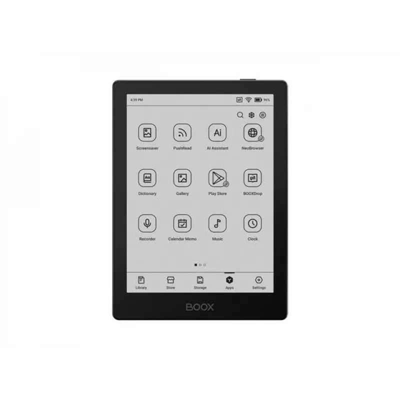 E-lukulaite Onyx Boox 6