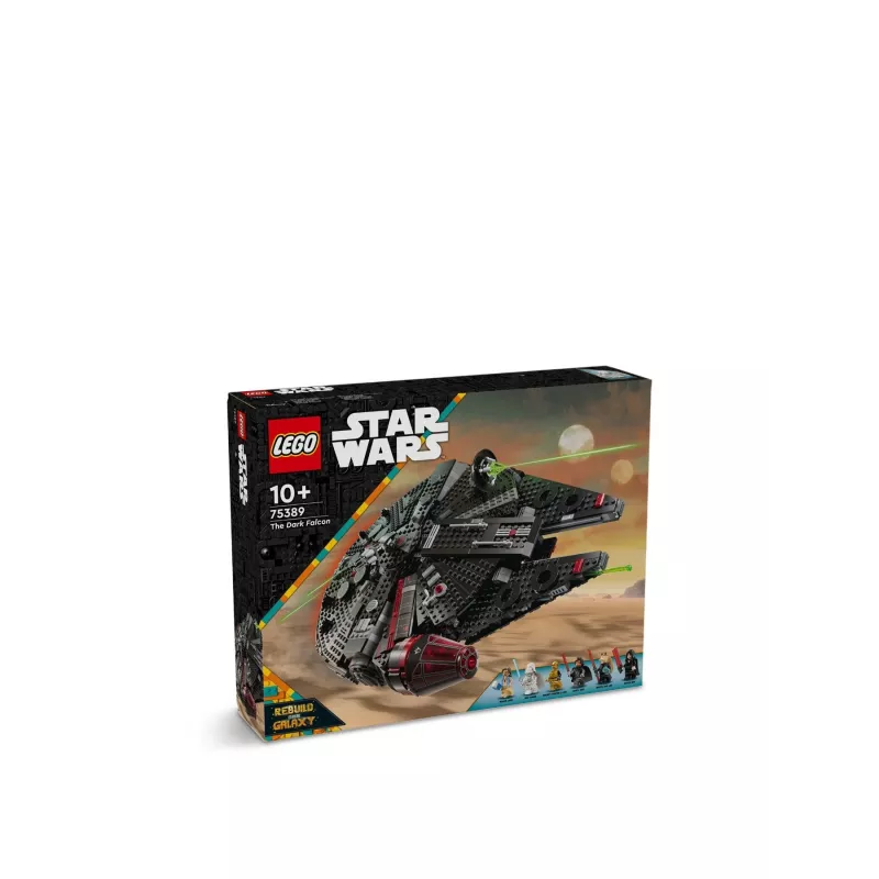LEGO Star Wars the Dark Falcon rakennuslelu lapsille 75389