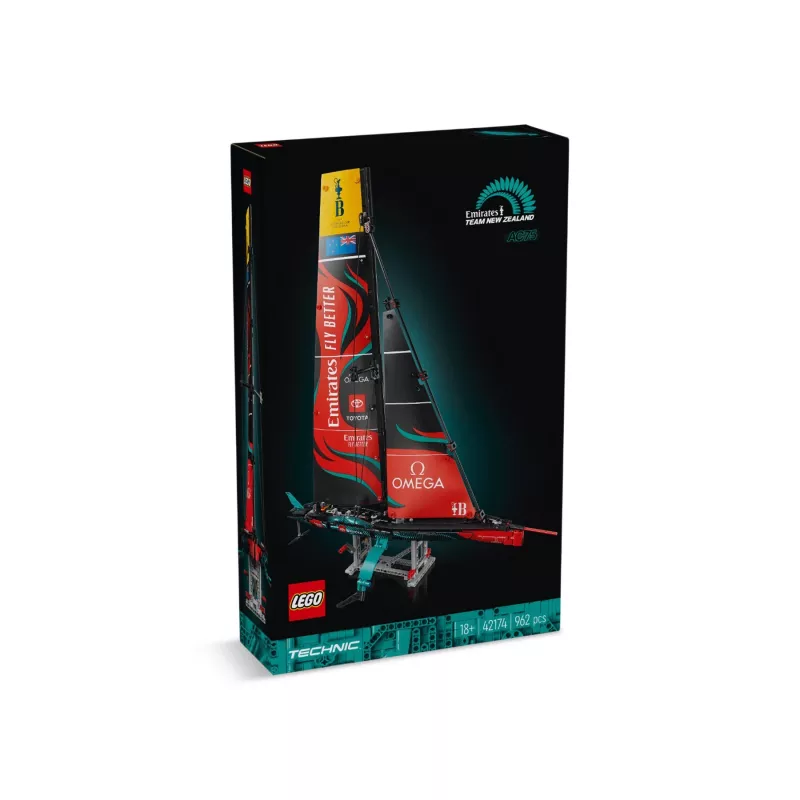 LEGO TECHNIC 42174 Emirates Team New Zealand AC75 jahti