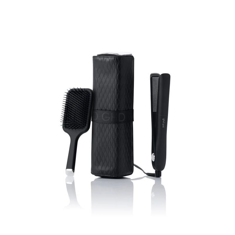 ghd Gold hiustensuoristaja ja paddle-harja lahjasetti