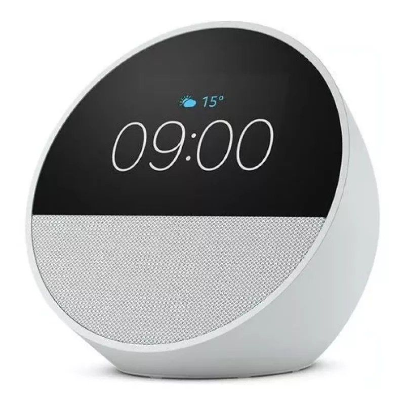 Älykaiutin Amazon Echo Spot, valkoinen