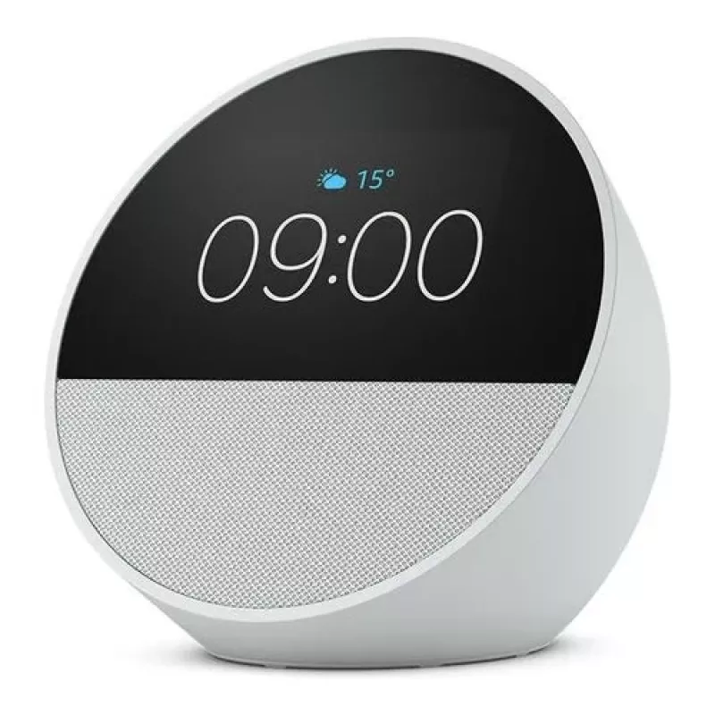 Älykaiutin Amazon Echo Spot, valkoinen