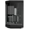 HYTE Y70 CS-HYTE-Y70-B Midi Tower -tietokonekotelo, E-ATX, karkaistu lasi, Pitch Black