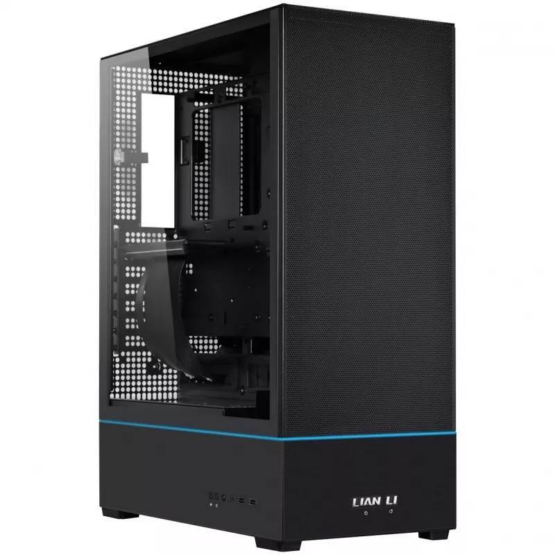 Lian Li SUP01 Tower musta