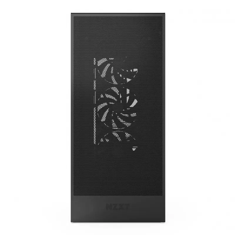 NZXT H7 Flow (2024) Mid-Tower-kotelo - musta