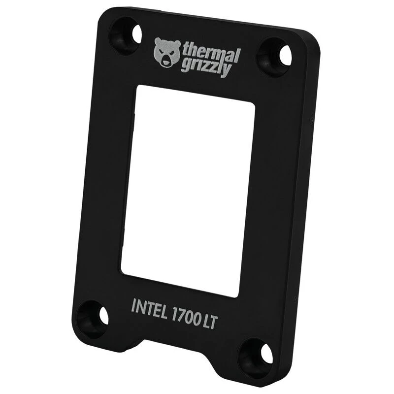Thermal Grizzly CPU Contact Frame Intel 1700 LT — asennuskehys Intel LGA 1700:lle