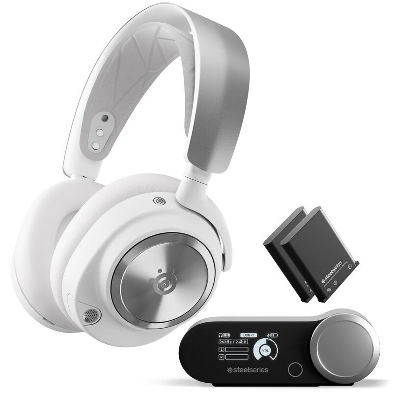 Steelseries Arctis Nova Pro langaton PC & PlayStation