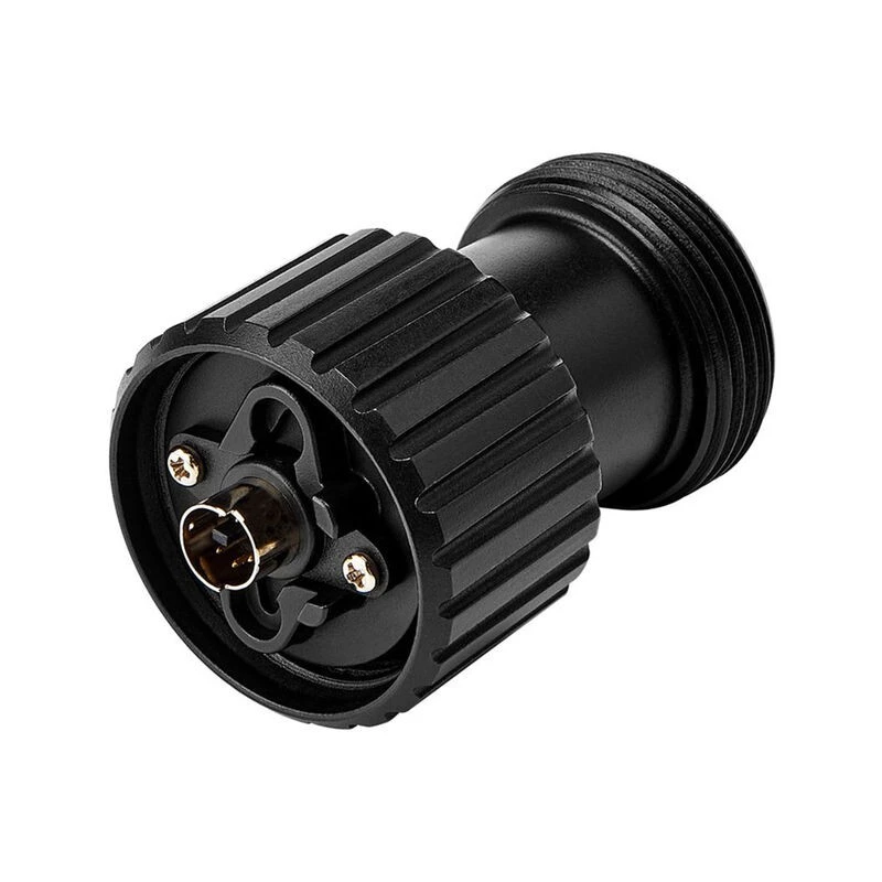 Lentotukikohdan asennusadapteri Thrustmaster 2960932 AVA-tukikohdille, musta, 40×40×58 mm