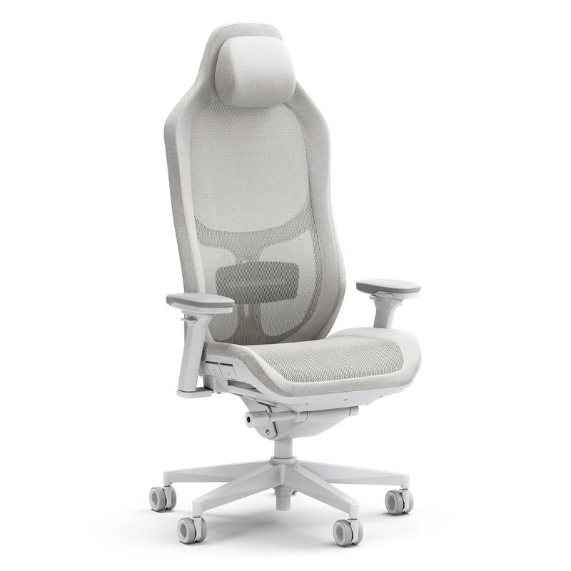 Fractal Design Refine Mesh -pelituoli - vaaleanharmaa