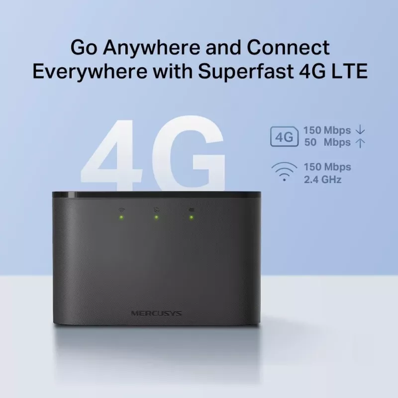 Mercusys 4G LTE mobiili Wi-Fi