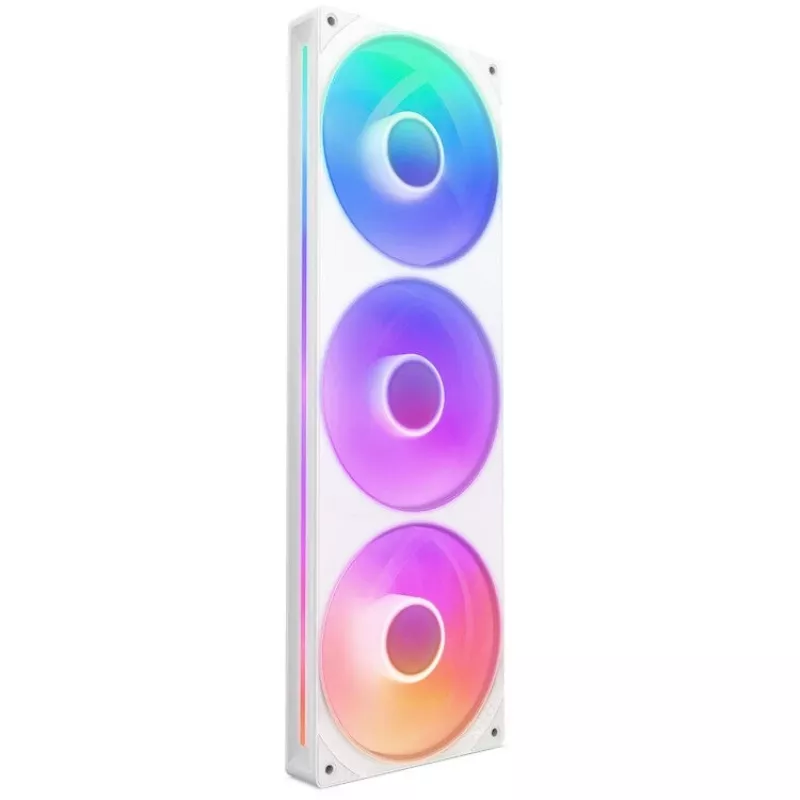 NZXT F360 RGB Core 120mm ARGB 3 kpl pakkaus valkoinen