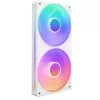 Tuuletin NZXT RF-U24HF-W1 120mm 2400 RPM valkoinen