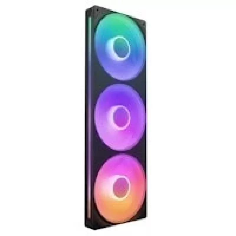 NZXT F360 RGB Core 360mm ARGB 3 kpl pakkaus musta