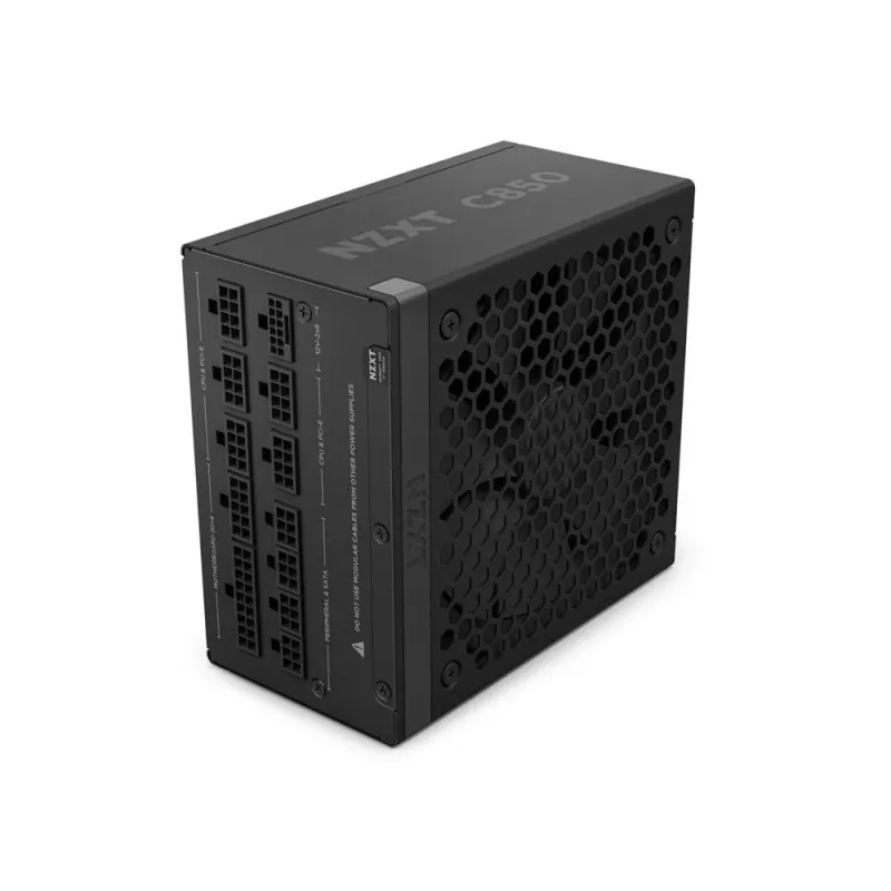 Virtalähde NZXT C-Serie C850 850W, modulaarinen, 80+ Gold, ATX 3.1