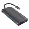 Telakointiasema NATEC NMP-2162 USB 3.2 Gen 1 Type-C harmaa johdollinen