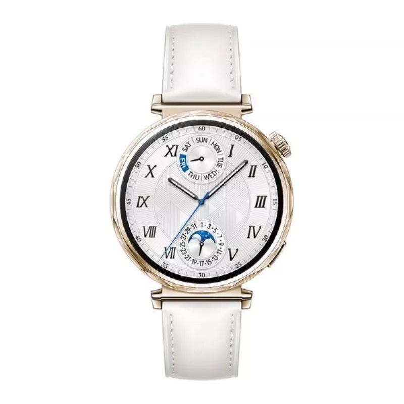 Huawei WATCH GT 5 41 mm | älykello | GPS (satelliitti) | AMOLED | 1,32 tuuman | valkoinen