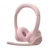 Logitech 981-001412 kuulokkeet/kuulokemikrofoni langaton sankamalli toimisto/callcenter Bluetooth roosa