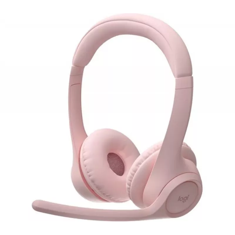 Logitech 981-001412 kuulokkeet/kuulokemikrofoni langaton sankamalli toimisto/callcenter Bluetooth roosa