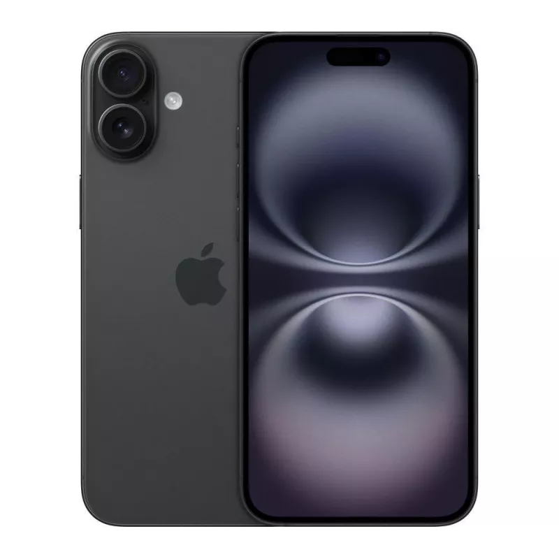 Älypuhelin Apple iPhone 16 Plus 6.7 tuuman 128GB musta