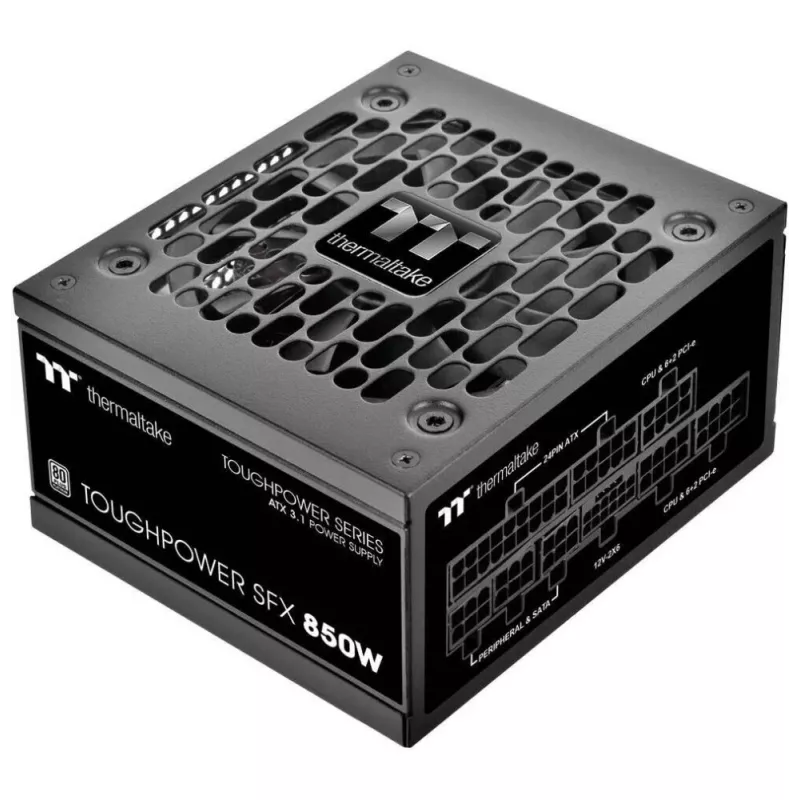 Thermaltake Toughpower SFX Platinum 850W - TT Premium Edition virtalähde