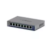 NETGEAR GS108Ev4 Unmanaged L2/L3 Gigabit Ethernet (10/100/1000) harmaa