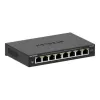 NETGEAR GS308E hallittava L2/L3 Gigabit Ethernet (10/100/1000) musta